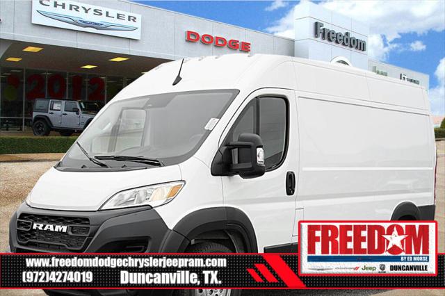 2025 RAM Ram ProMaster RAM PROMASTER 1500 TRADESMAN CARGO VAN HIGH ROOF 136 WB