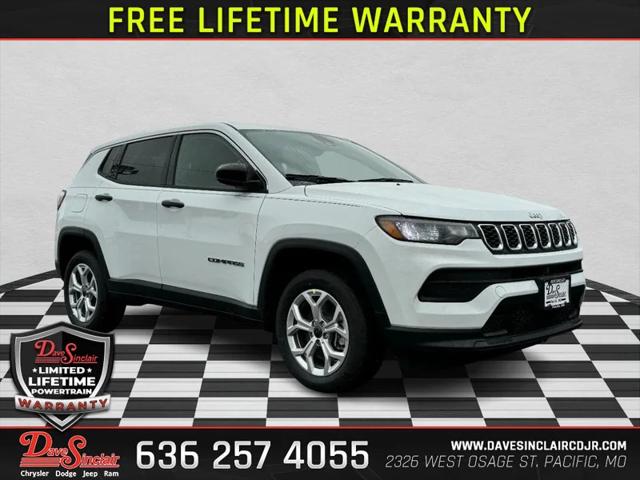 2025 Jeep Compass COMPASS SPORT 4X4