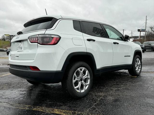 2025 Jeep Compass COMPASS SPORT 4X4