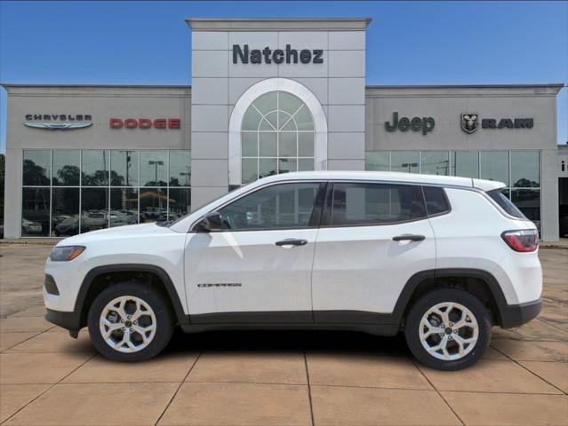 2025 Jeep Compass COMPASS SPORT 4X4