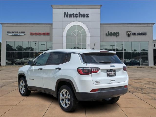 2025 Jeep Compass COMPASS SPORT 4X4