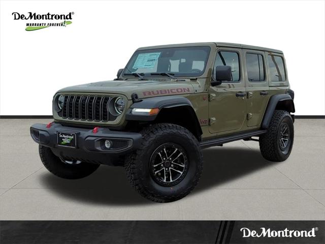 2025 Jeep Wrangler WRANGLER 4-DOOR RUBICON