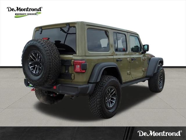 2025 Jeep Wrangler WRANGLER 4-DOOR RUBICON
