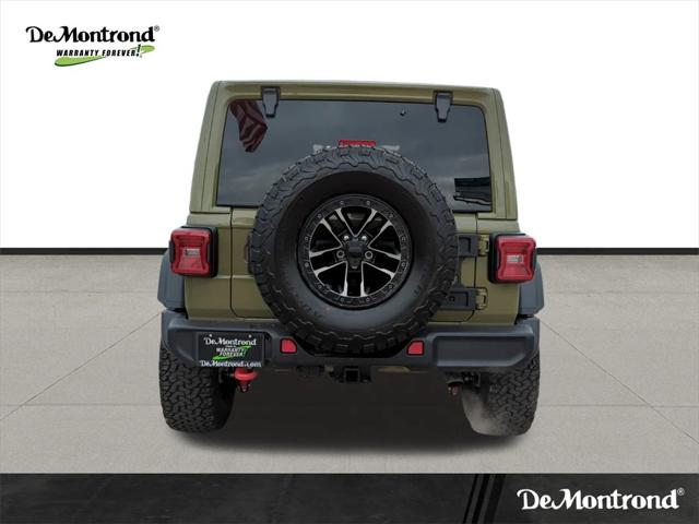 2025 Jeep Wrangler WRANGLER 4-DOOR RUBICON