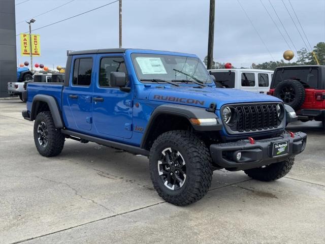 2025 Jeep Gladiator GLADIATOR RUBICON 4X4