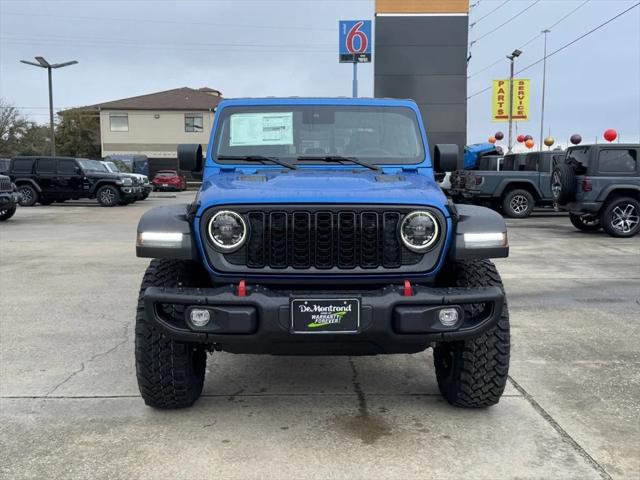 2025 Jeep Gladiator GLADIATOR RUBICON 4X4