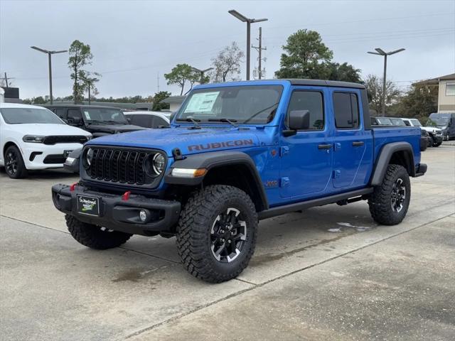 2025 Jeep Gladiator GLADIATOR RUBICON 4X4