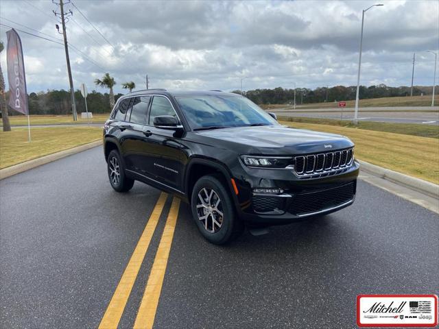 2025 Jeep Grand Cherokee GRAND CHEROKEE LIMITED 4X2