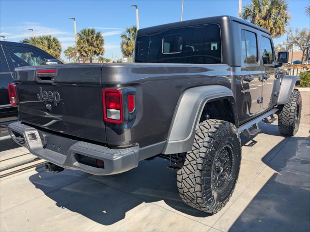 2025 Jeep Gladiator GLADIATOR SPORT S 4X4