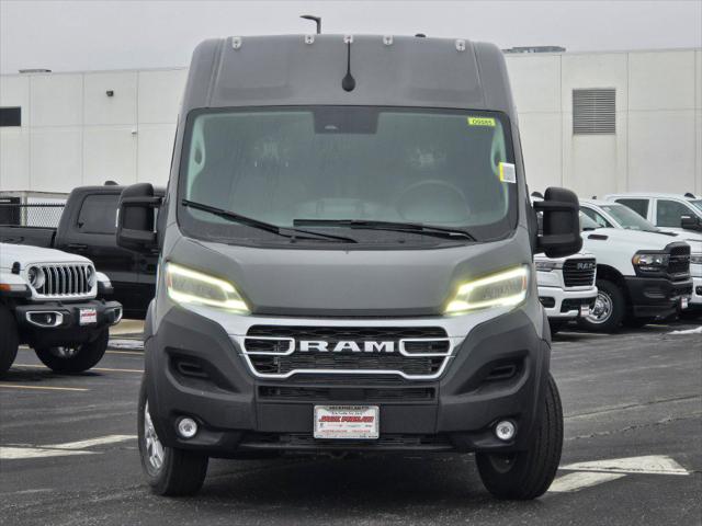 2025 RAM Ram ProMaster RAM PROMASTER 1500 SLT CARGO VAN HIGH ROOF 136 WB