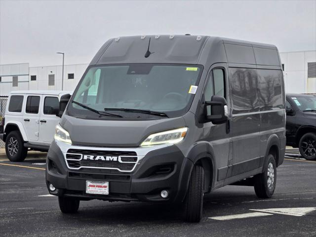 2025 RAM Ram ProMaster RAM PROMASTER 1500 SLT CARGO VAN HIGH ROOF 136 WB