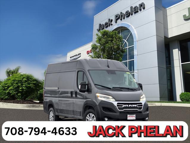 2025 RAM Ram ProMaster RAM PROMASTER 1500 SLT CARGO VAN HIGH ROOF 136 WB