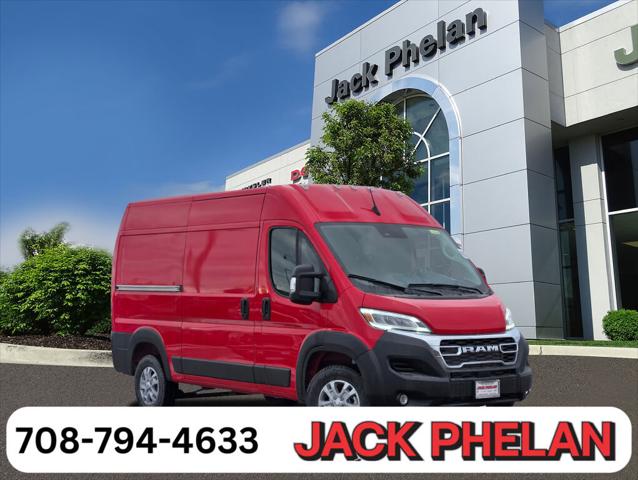 2025 RAM Ram ProMaster RAM PROMASTER 1500 SLT CARGO VAN HIGH ROOF 136 WB
