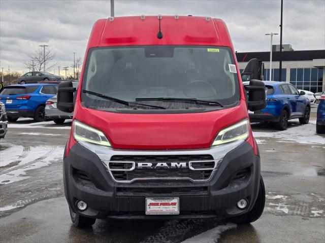 2025 RAM Ram ProMaster RAM PROMASTER 1500 SLT CARGO VAN HIGH ROOF 136 WB