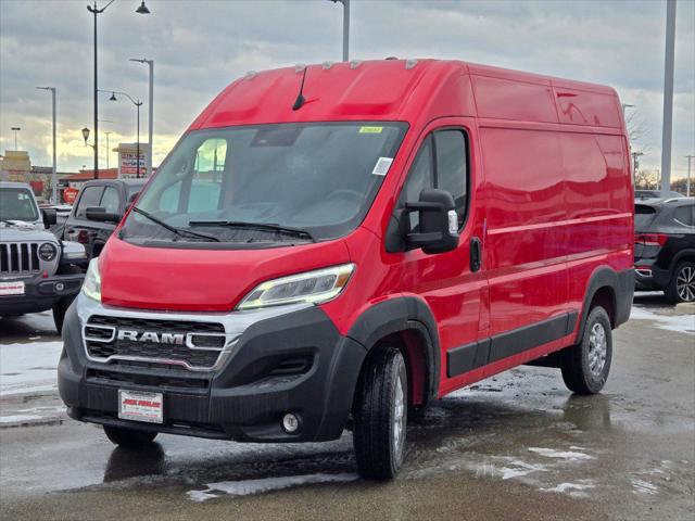 2025 RAM Ram ProMaster RAM PROMASTER 1500 SLT CARGO VAN HIGH ROOF 136 WB