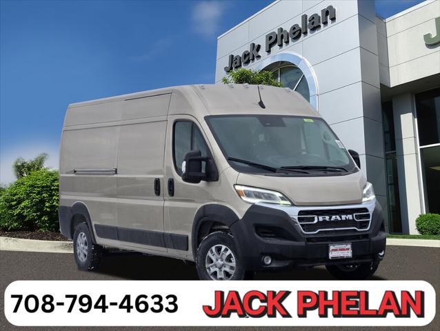 2025 RAM Ram ProMaster RAM PROMASTER 2500 SLT CARGO VAN HIGH ROOF 159 WB