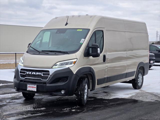 2025 RAM Ram ProMaster RAM PROMASTER 2500 SLT CARGO VAN HIGH ROOF 159 WB