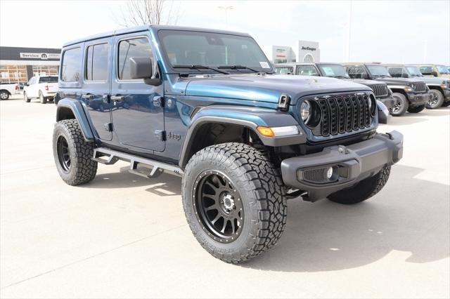 2025 Jeep Wrangler WRANGLER 4-DOOR SAHARA