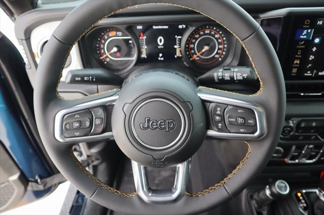 2025 Jeep Wrangler WRANGLER 4-DOOR SAHARA