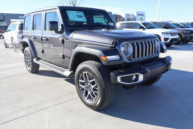 2025 Jeep Wrangler WRANGLER 4-DOOR SAHARA