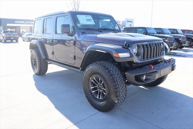 2025 Jeep Wrangler WRANGLER 4-DOOR RUBICON X