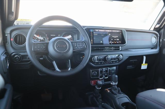 2025 Jeep Wrangler WRANGLER 4-DOOR RUBICON X