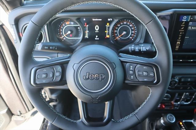 2025 Jeep Wrangler WRANGLER 4-DOOR RUBICON X