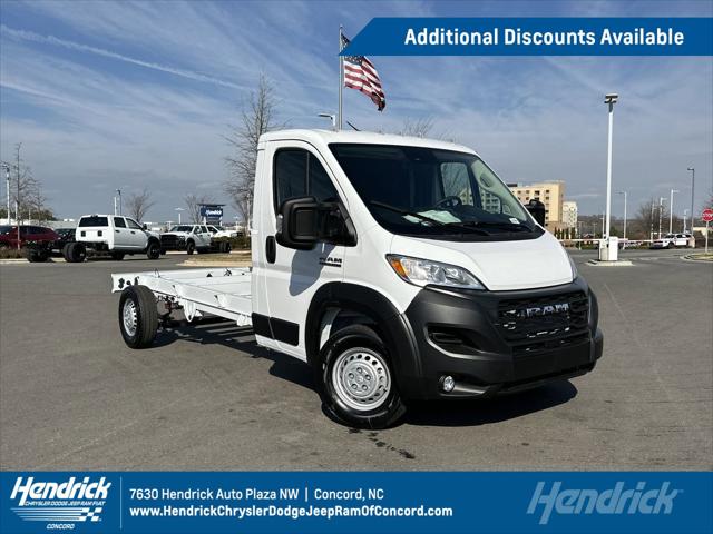 2025 RAM Ram ProMaster RAM PROMASTER 3500 TRADESMAN CUTAWAY 159 WB / 104 CA