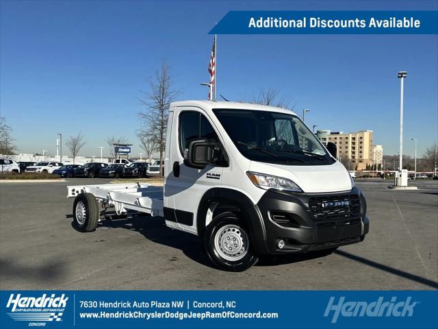 2025 RAM Ram ProMaster RAM PROMASTER 3500 TRADESMAN CUTAWAY 159 WB / 104 CA