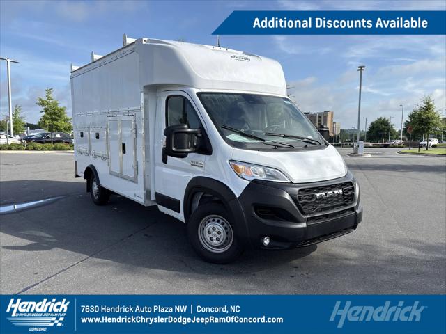 2025 RAM Ram ProMaster RAM PROMASTER 3500 TRADESMAN CUTAWAY 159 WB / 104 CA