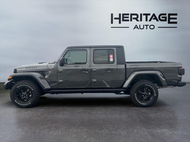 2025 Jeep Gladiator GLADIATOR WILLYS 4X4 2025 Jeep Gladiator GLADIATOR WILLYS 4X4