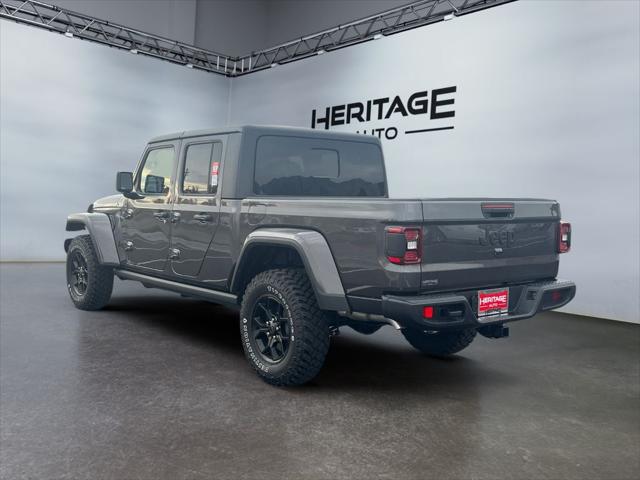2025 Jeep Gladiator GLADIATOR WILLYS 4X4 2025 Jeep Gladiator GLADIATOR WILLYS 4X4