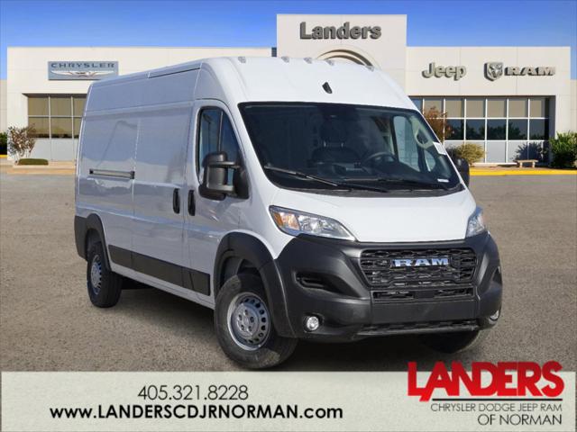 2025 RAM Ram ProMaster RAM PROMASTER 2500 TRADESMAN CARGO VAN HIGH ROOF 159 WB