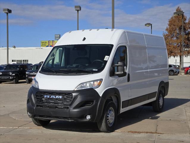 2025 RAM Ram ProMaster RAM PROMASTER 2500 TRADESMAN CARGO VAN HIGH ROOF 159 WB