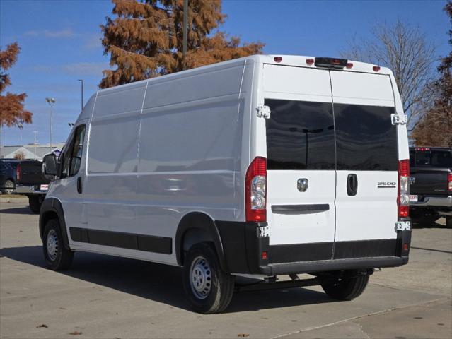 2025 RAM Ram ProMaster RAM PROMASTER 2500 TRADESMAN CARGO VAN HIGH ROOF 159 WB