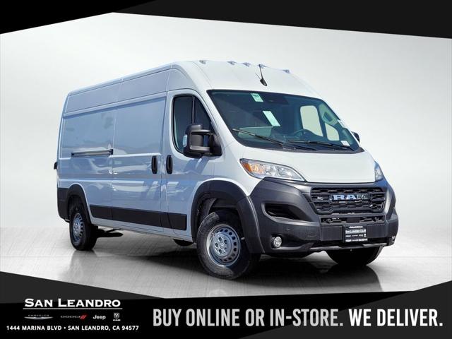 2025 RAM Ram ProMaster RAM PROMASTER 2500 TRADESMAN CARGO VAN HIGH ROOF 159 WB
