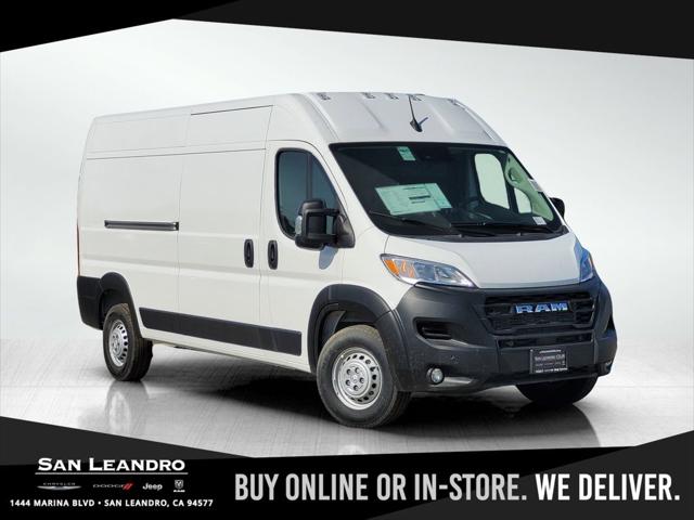 2025 RAM Ram ProMaster RAM PROMASTER 2500 TRADESMAN CARGO VAN HIGH ROOF 159 WB