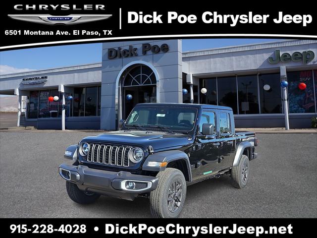 2025 Jeep Gladiator GLADIATOR SPORT S 4X4