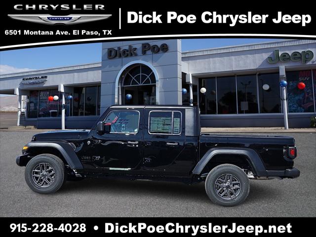 2025 Jeep Gladiator GLADIATOR SPORT S 4X4