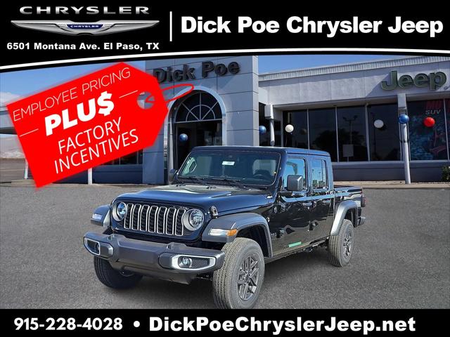 2025 Jeep Gladiator GLADIATOR SPORT S 4X4