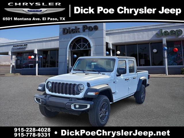 2025 Jeep Gladiator GLADIATOR SPORT S 4X4