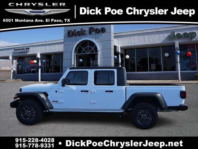 2025 Jeep Gladiator GLADIATOR SPORT S 4X4