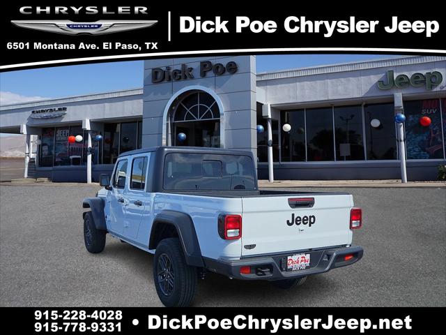 2025 Jeep Gladiator GLADIATOR SPORT S 4X4