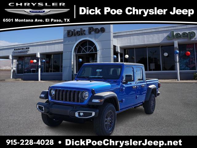 2025 Jeep Gladiator GLADIATOR SPORT S 4X4