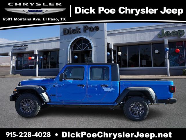 2025 Jeep Gladiator GLADIATOR SPORT S 4X4