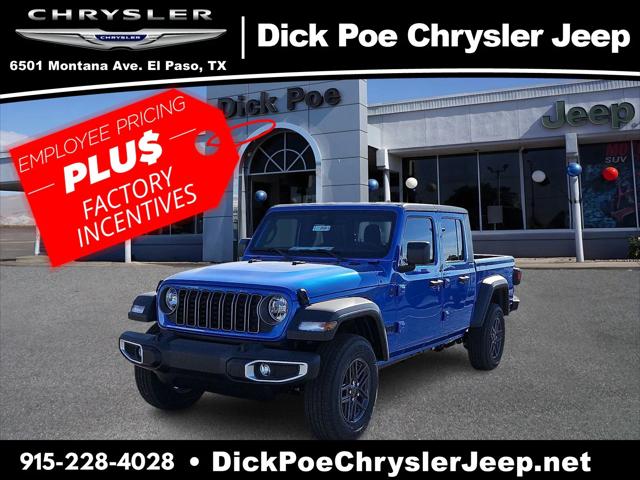 2025 Jeep Gladiator GLADIATOR SPORT S 4X4