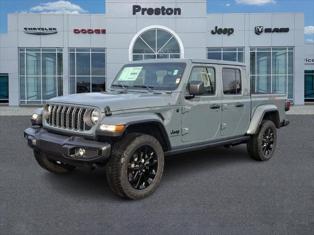 2025 Jeep Gladiator GLADIATOR NIGHTHAWK 4X4