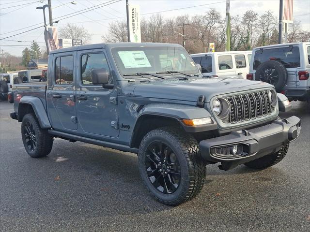 2025 Jeep Gladiator GLADIATOR NIGHTHAWK 4X4