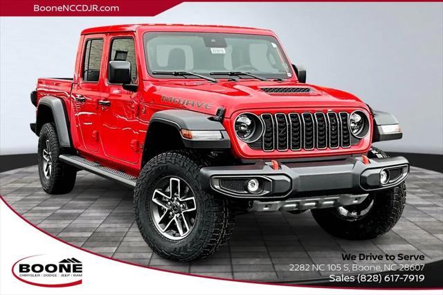 2025 Jeep Gladiator GLADIATOR MOJAVE 4X4