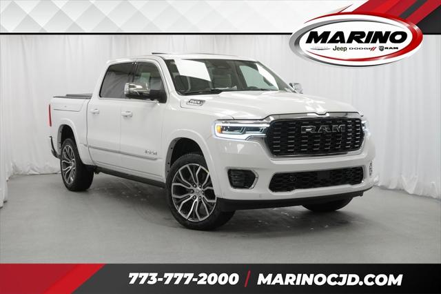 2025 RAM Ram 1500 RAM 1500 TUNGSTEN CREW CAB 4X4 57 BOX